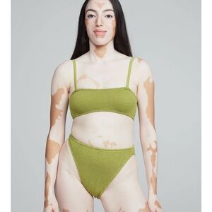 Youswim Olive Knit Bikini Set